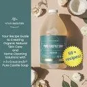 Whole Naturals Liquid Castile Soap: Recipes, Tricks and Tips for Using Pure Castile Soap