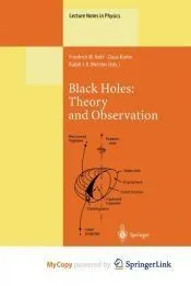 Black Holes: Theory and Observation