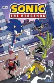 Sonic: The Hedhegog núm. 56