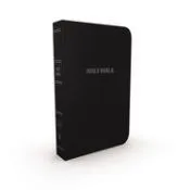 KJV, Gift and Award Bible, Imitation Leather, Black, Red Letter Edition