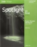 Spotlight on First Exam Booster Workbook, W/key + Audio CDs