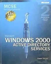 MCSA MCSE TK W2000 ACT DIR70-217