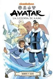 AVATAR 5 - La leyenda de Aang. Norte y sur - Edición en español