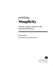 Grokking Simplicity: Taming Complex Software with Functional Thinking