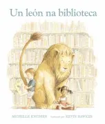 Un León Na Biblioteca