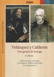 Velázquez y Calderón. Dos genios de Europa