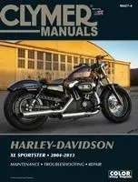 Clymer Manuals Harley-Davidson XL Sportster 2004-2013