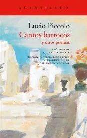 Cantos barrocos: y otros poemas
