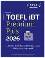 TOEFL IBT Premium Plus 2026