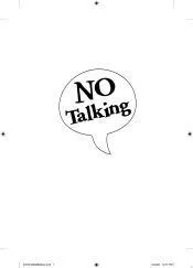 No Talking