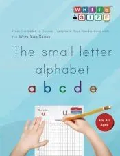 Write Size - The Small Letter Alphabet Standard Edition