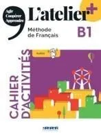 L'ATELIER PLUS B1 CAHIER + APP
