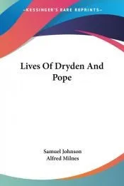 Lives of Dryden and Pope