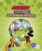 Mickey Y Sus Amigos A La Busqueda Del Tesoro (Te Cuento Me Cuent Cuent