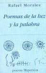 Poemas de la luz y la palabra