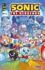 Sonic The Hedgehog núm. 34