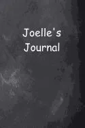 Joelle Personalized Name Journal Custom Name Gift Idea Joelle: (Notebook, Diary, Blank Book)