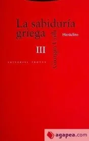La sabiduría griega III