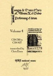 Cantigas De Santa Maria Of Alfonso X, El Sabio, A Performing Edition