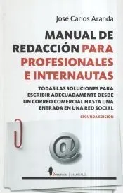 Manual de redacción para profesionales e internautas