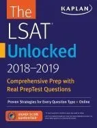 LSAT Unlocked 2018-2019: Proven Strategies for Every Question Type + Online