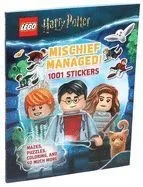Lego(r) Harry Potter(tm): Mischief Managed! 1001 Stickers