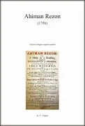 Ahiman Rezon (1756)