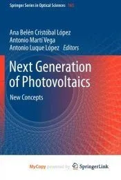 Next Generation of Photovoltaics