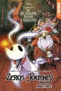 Disney Manga: Tim Burton's the Nightmare Before Christmas - Zero's Journey Book Three