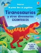 Tiranosaurios Y Otros Dinosaurios Gigantescos (Mi Primer Libro De Pega