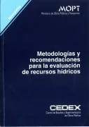 Metodologias Y Recomendaciones Para La Evaluacion De Recursos Hid Rico