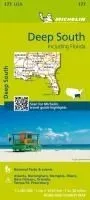 Michelin USA Deep South Including Florida Map 177