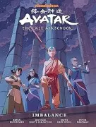 Avatar: The Last Airbender Imbalance - Library Edition